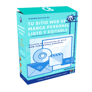 Sitio Web de Marca Personal Editable