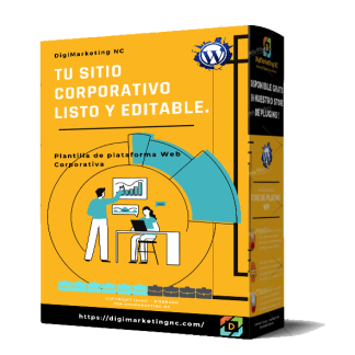 Sitio Web Corporativo Editable