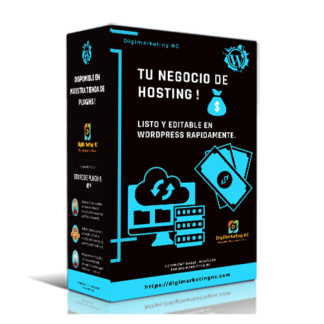 Web tu negocio de Hosting Listo